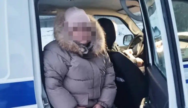В Красноярском крае полицейские за 20 минут нашли заблудившуюся по дороге домой женщину