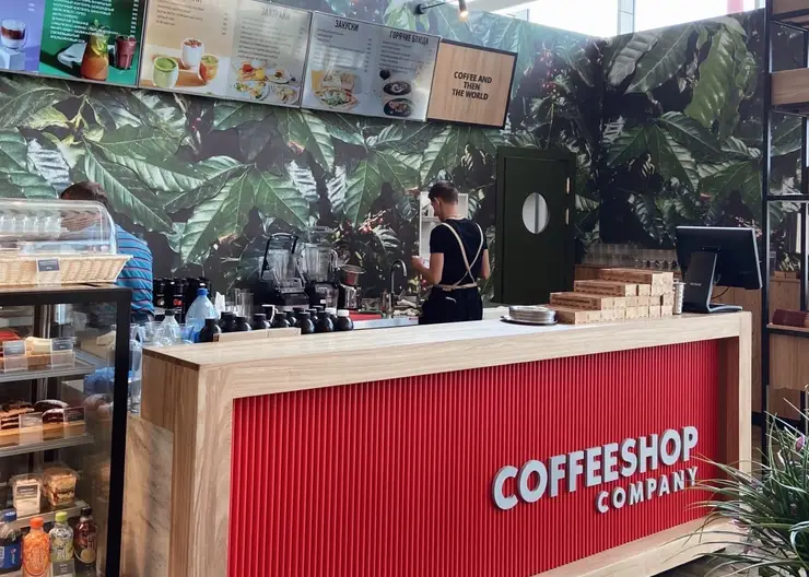 В аэропорту Красноярска открылась кофейня Coffeeshop Company