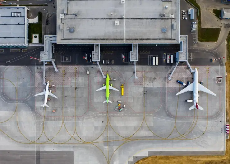 Красноярский аэропорт в сентябре обслужил более 192 тысяч пассажиров