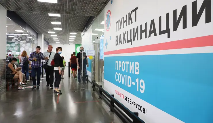 В Красноярском крае от коронавируса привились уже более 520 тысяч жителей
