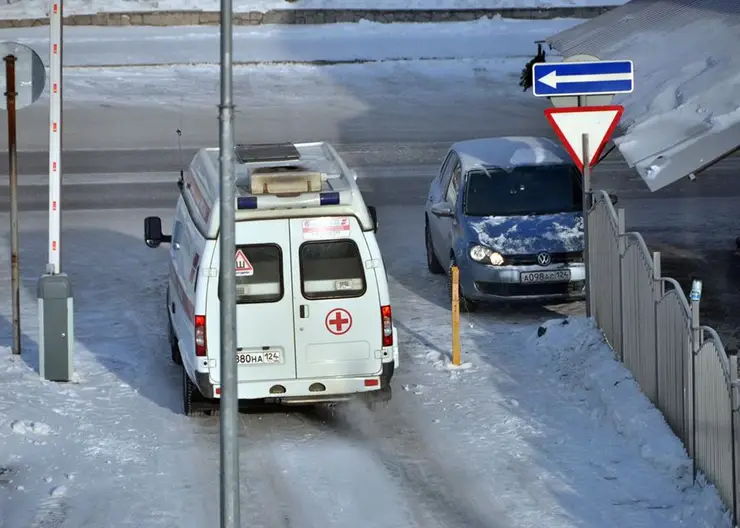 В Красноярске избили фельдшера скорой помощи