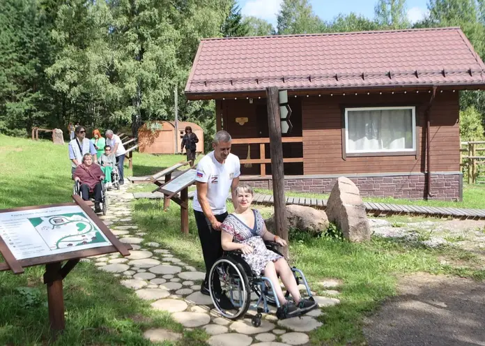 В Красноярске организовали инклюзивные туры для гостей со всей страны