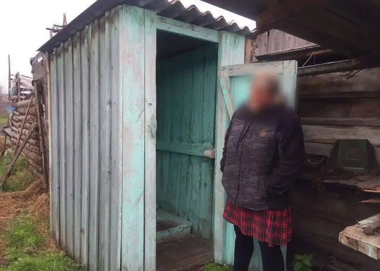 В Красноярском крае тело новорожденной девочки нашли в сарае
