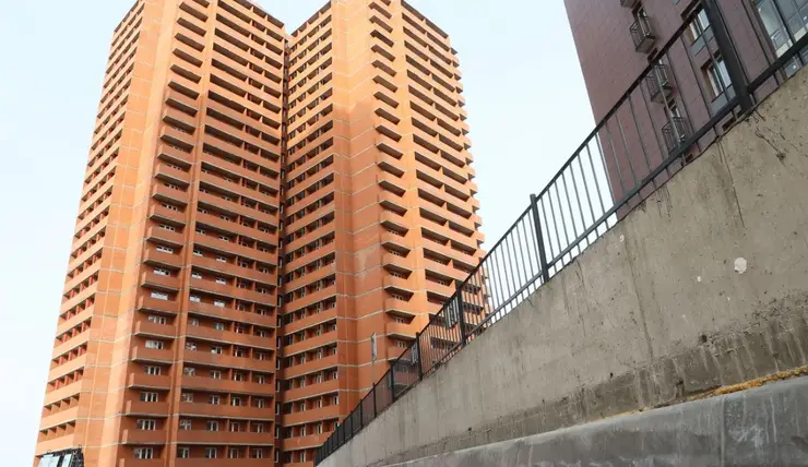 В Красноярском крае за 6 месяцев построили 712 тысяч квадратных метров жилья