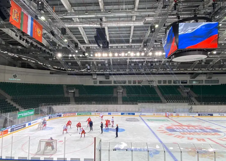 В Красноярске после хоккейного матча между сборными России и Белоруссии запустят дополнительные автобусы