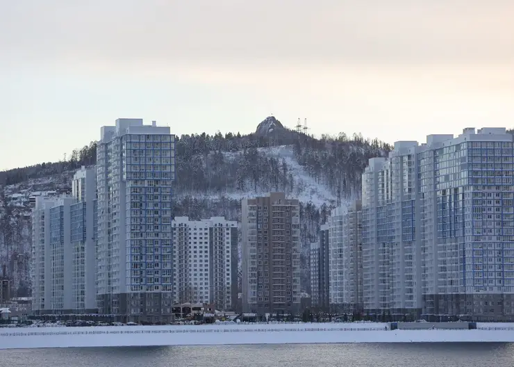 В Красноярском крае за 2023 год построили 1 млн 537 тысяч кв. метров жилья