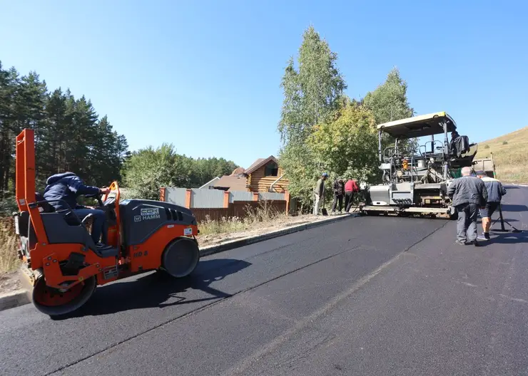 В Красноярске автомобилистам открыли проезд на Николаевскую сопку