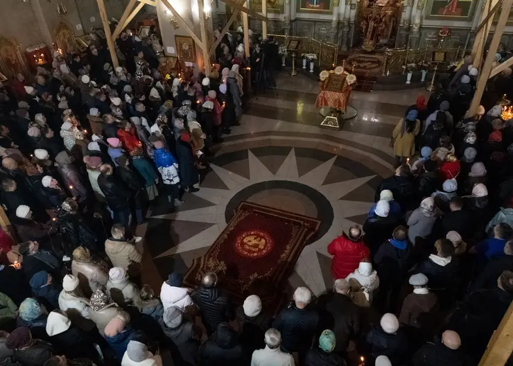 Православные красноярцы 16 апреля празднуют Пасху
