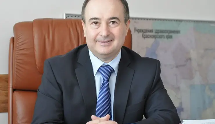 Борис Немик покинул пост министра здравоохранения Красноярского края