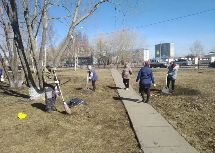 В Советском районе Красноярска стартуют санитарные пятницы