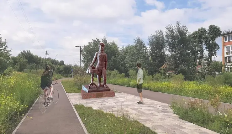 В Красноярске увековечат память участника Великой Отечественной войны Андрея Водянникова