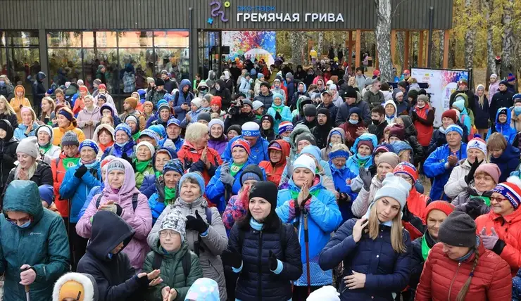 Красноярск присоединился ко Всероссийскому дню ходьбы