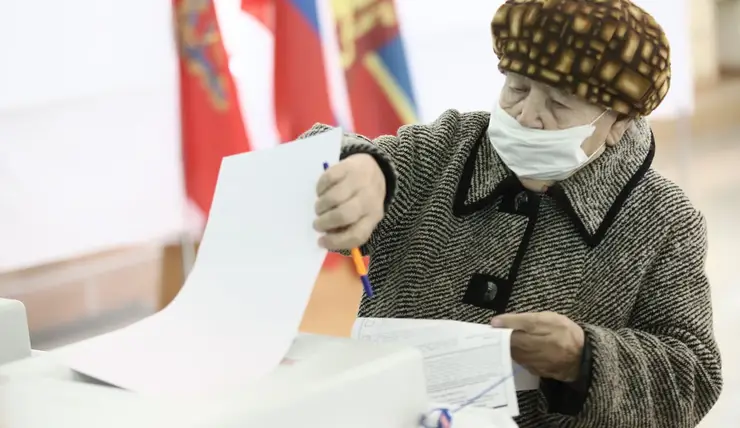 Выборы губернатора Красноярского края пройдут с 8 по 10 сентября