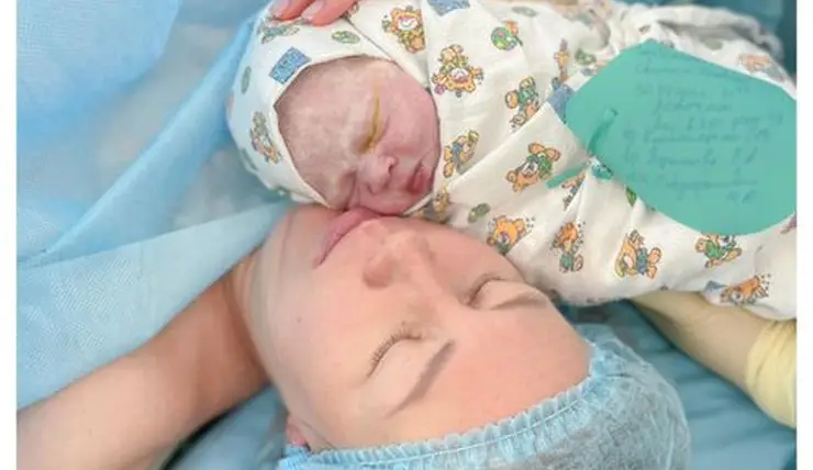 В Красноярском перинатальном центре родился мальчик весом 540 граммов