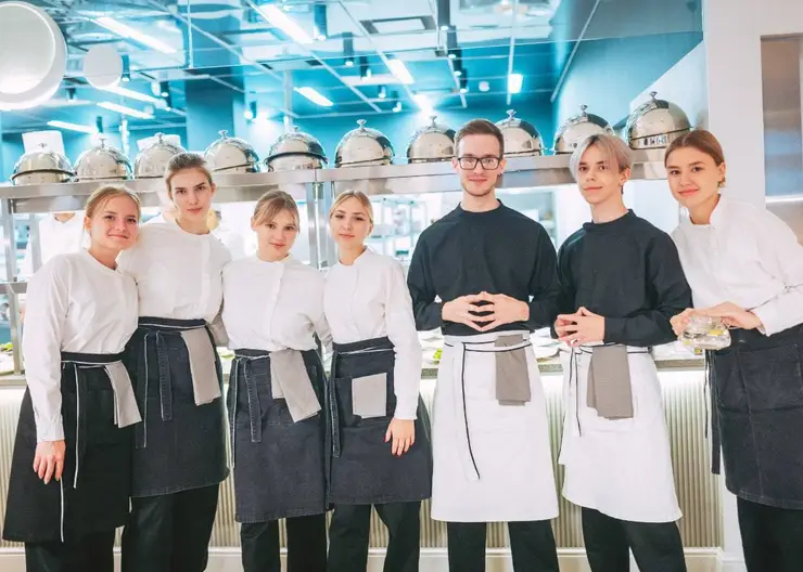В Красноярске вновь открылся студенческий ресторан «Истории»