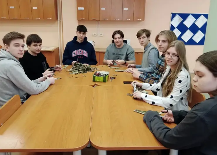 Штаб помощи СВО открыли в школе Советского района Красноярска