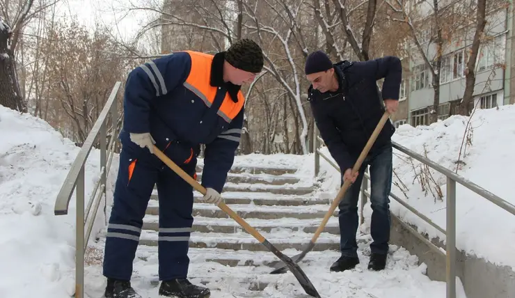 Глава Железнодорожного района Красноярска проведет прямой эфир об уборке улиц