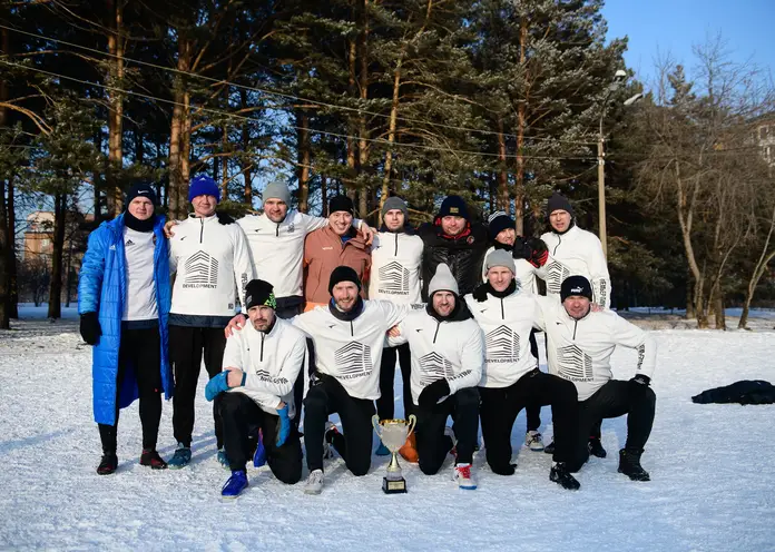 Золотой триллер: завершился самый массовый чемпионат по зимнему футболу