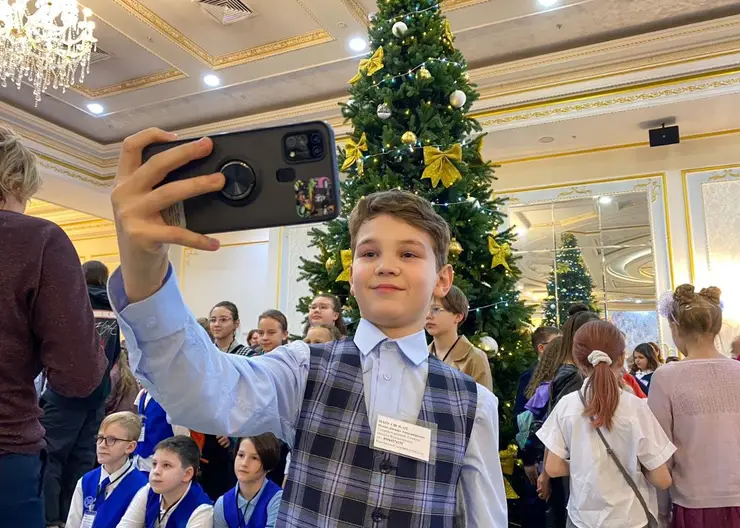 В Красноярске 22 декабря прошла новогодняя елка главы города