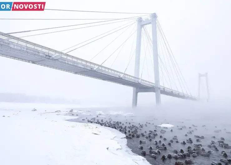 В центральных районах Красноярского края 17 января прогнозируют морозы до -40 градусов