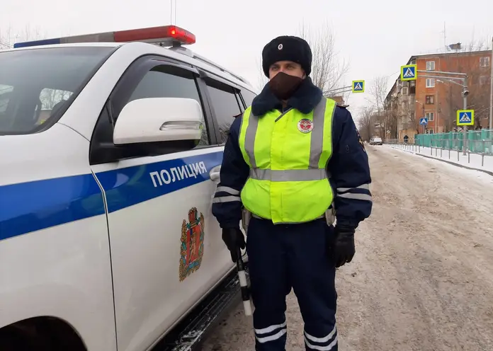 В выходные в нескольких районах Красноярска днём будут ловить пьяных водителей