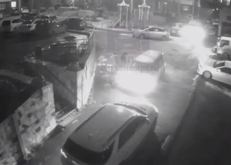 В Красноярске конфликт двух водителей на улице Бабушкина перерос в стрельбу