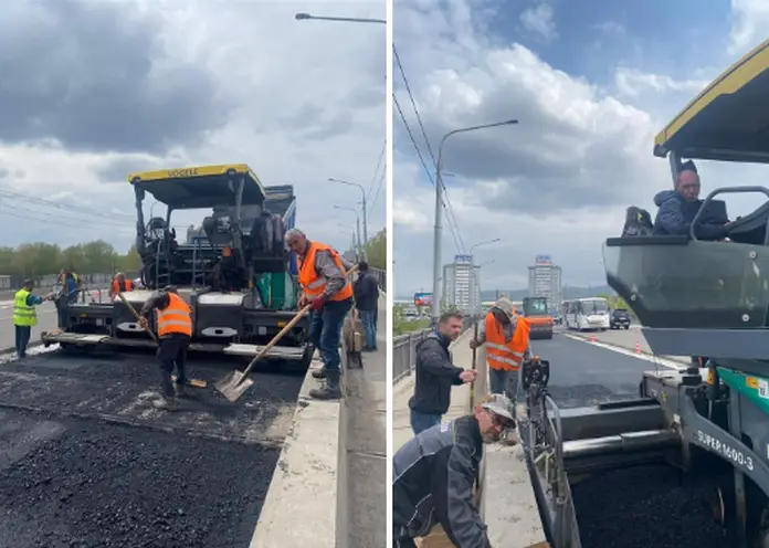 Красноярцам рассказали, на каких участках дорог в эти выходные возможны пробки