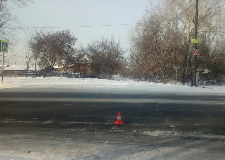 В Красноярске на Одесской сбили 12-летнего школьника