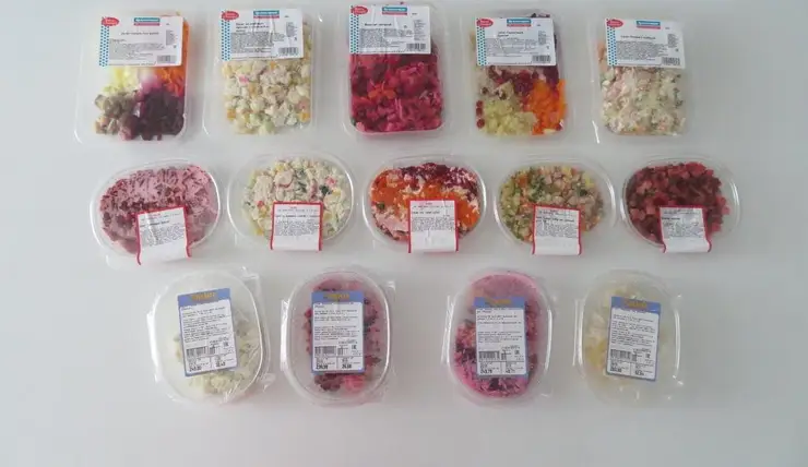 Роспотребнадзор перед Новым годом рассказал красноярцам о сроках хранения салатов