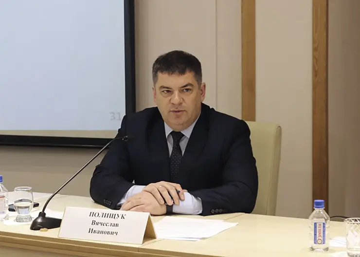 Вячеслав Полищук стал советником губернатора Красноярского края