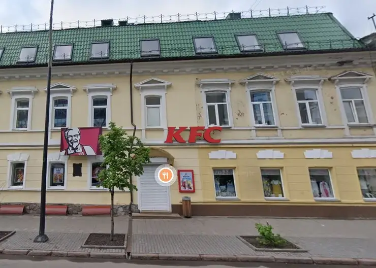 В Красноярске закроют ресторан KFC на проспекте Мира