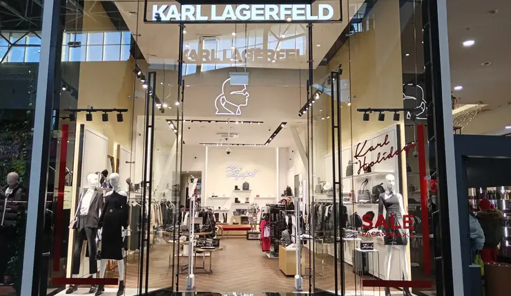 В Красноярске открылся еще один магазин Karl Lagerfeld