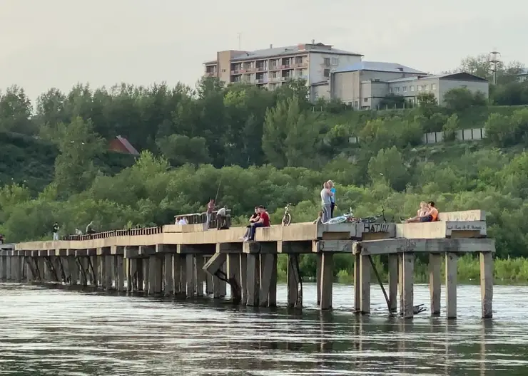 Остров Татышев и Зеленую Рощу свяжут новым пешеходным мостом