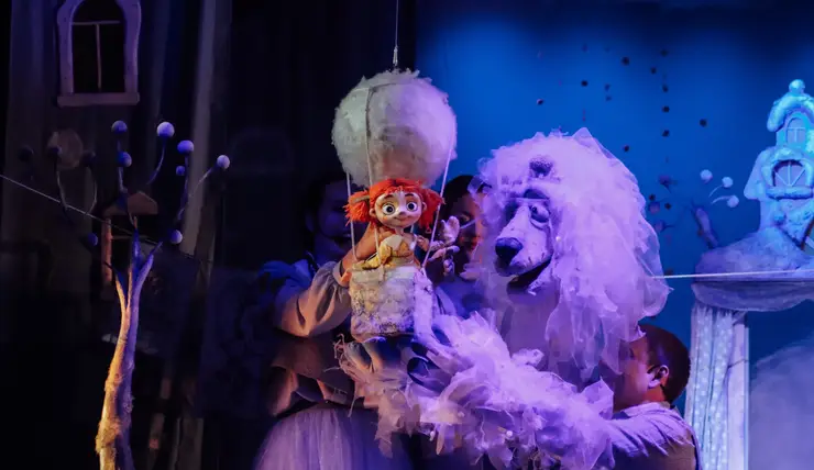 Красноярский театр кукол отправится на гастроли в Минусинск