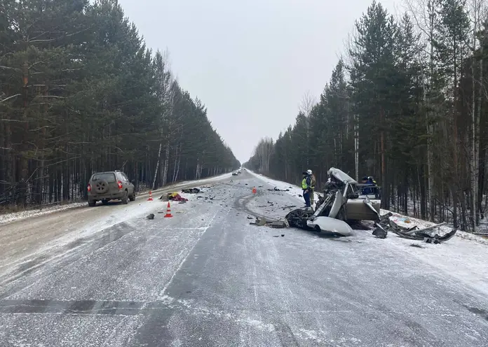 На трассе Красноярск – Енисейск в ДТП погибли три человека