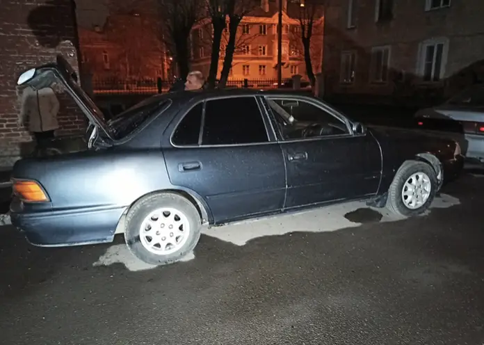 Красноярец поджёг чужой автомобиль из мести – теперь ему грозит срок до 5 лет