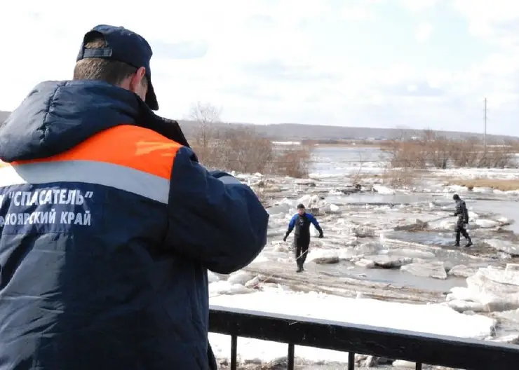 В Красноярском крае затопило 49 приусадебных участков