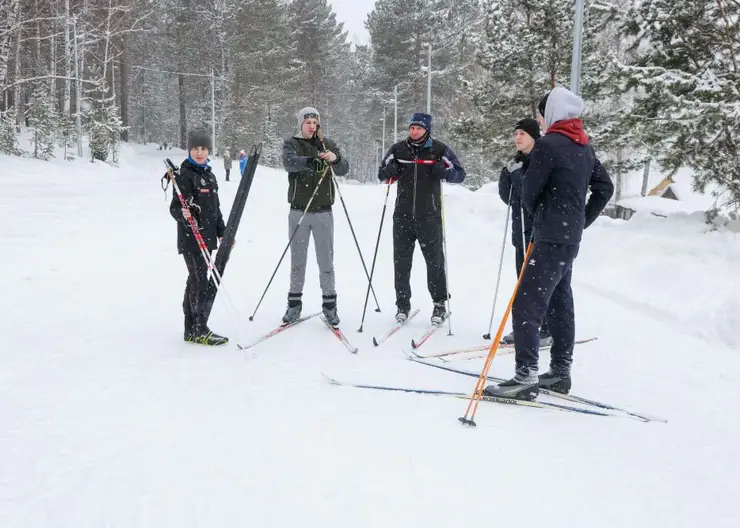 В Красноярске 11 февраля пройдет лыжная гонка в поддержку участников СВО