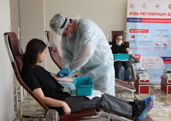 В Красноярске 18 мая пройдёт донорская акция «Капля добра»