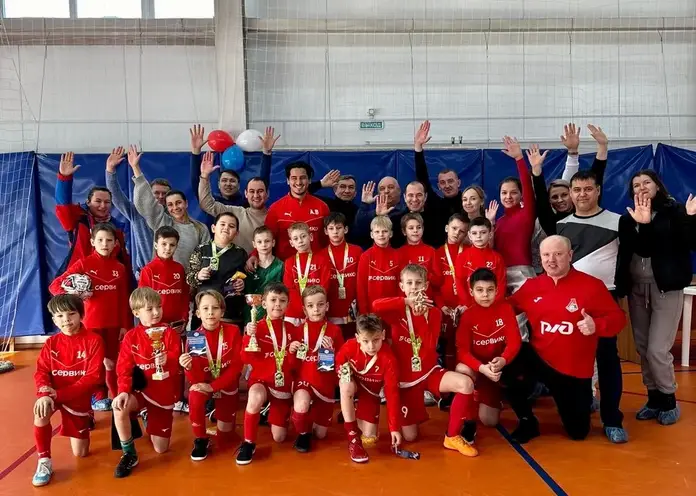 Красноярская юношеская академия заняла второе место на мини-футбольном турнире «Звёзды Сибири» в Тайшете