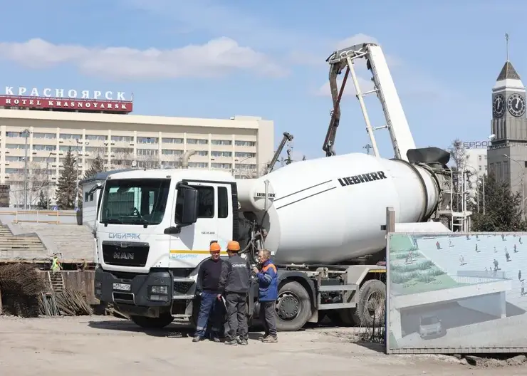 В Красноярске с 10 мая закроют полосу для движения на Дубровинского