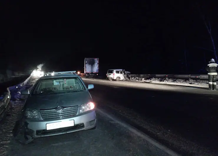 На трассе Красноярск – Канск в ДТП погиб 49-летний водитель