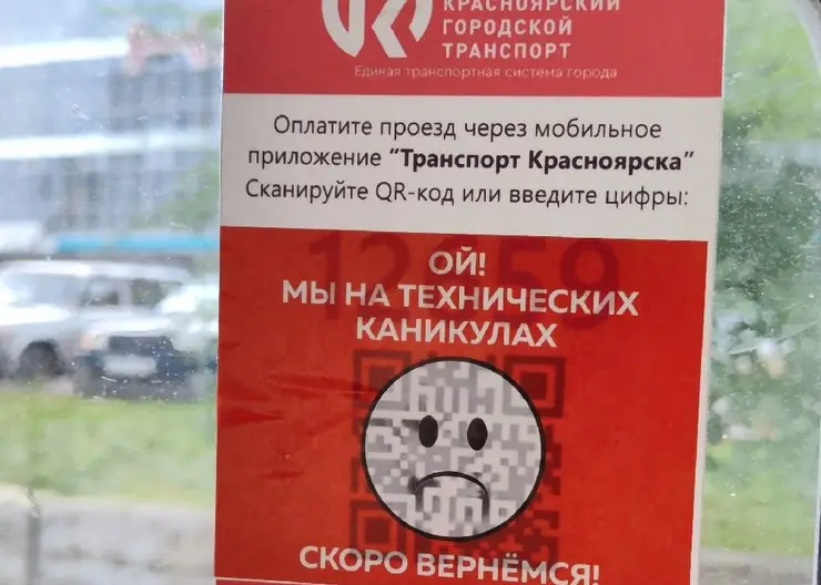 В Красноярске начали тестировать новое транспортное приложение