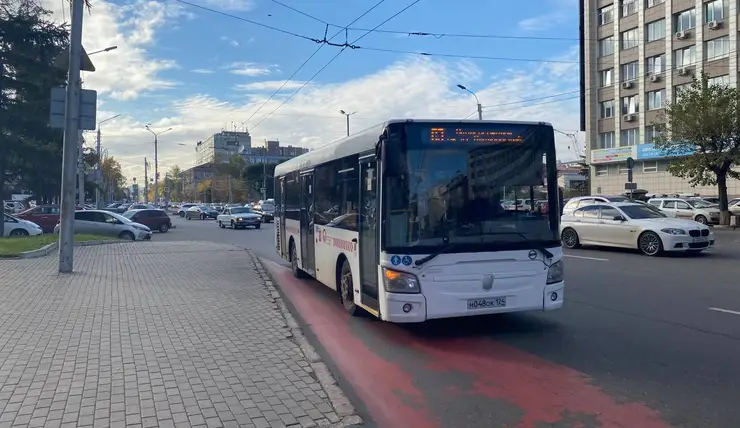 На улицы Красноярска до сих пор не вернулся автобус № 53