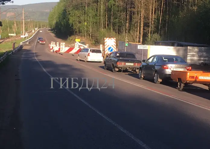 Любители природы создали серьезные пробки на въезде в Красноярск