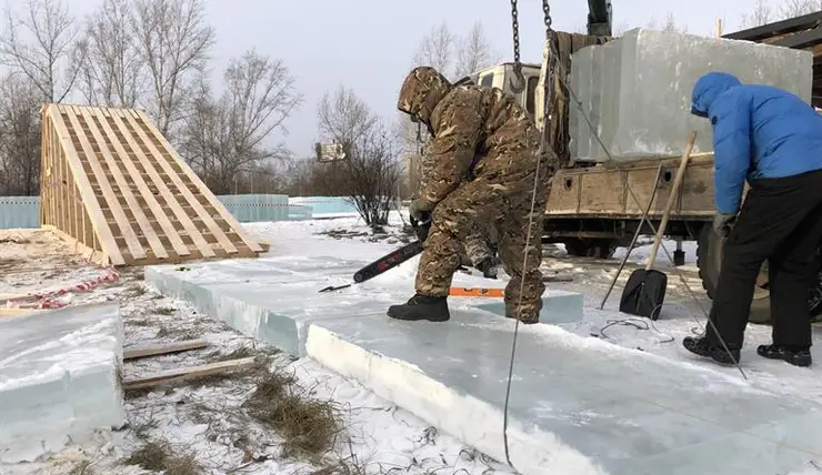 Стали известны даты открытия ледовых городков в Красноярске