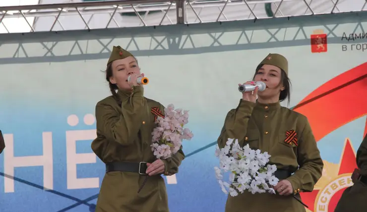 Жителей Красноярского края приглашают на главный концерт в честь Дня Победы