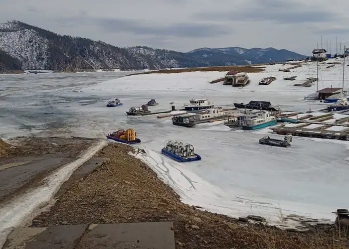 23 и 24 марта закроют все выезды на Красноярское водохранилище