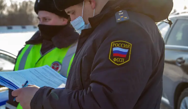 В Красноярске арестовали еще 20 машин должников