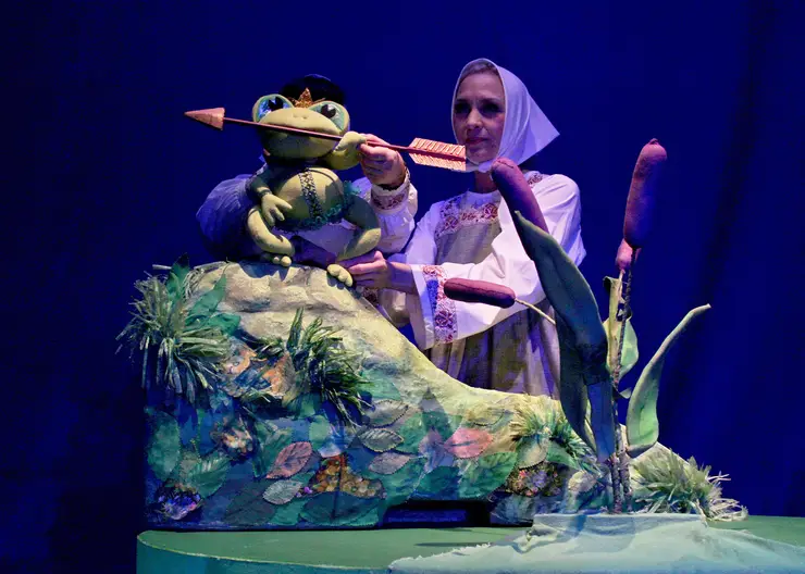 В Красноярске покажут спектакли Приморского театра кукол